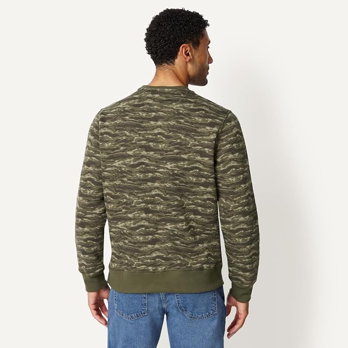 Abstract Green Camo