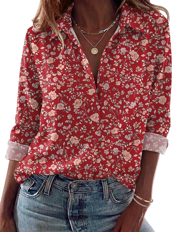 Red Floral