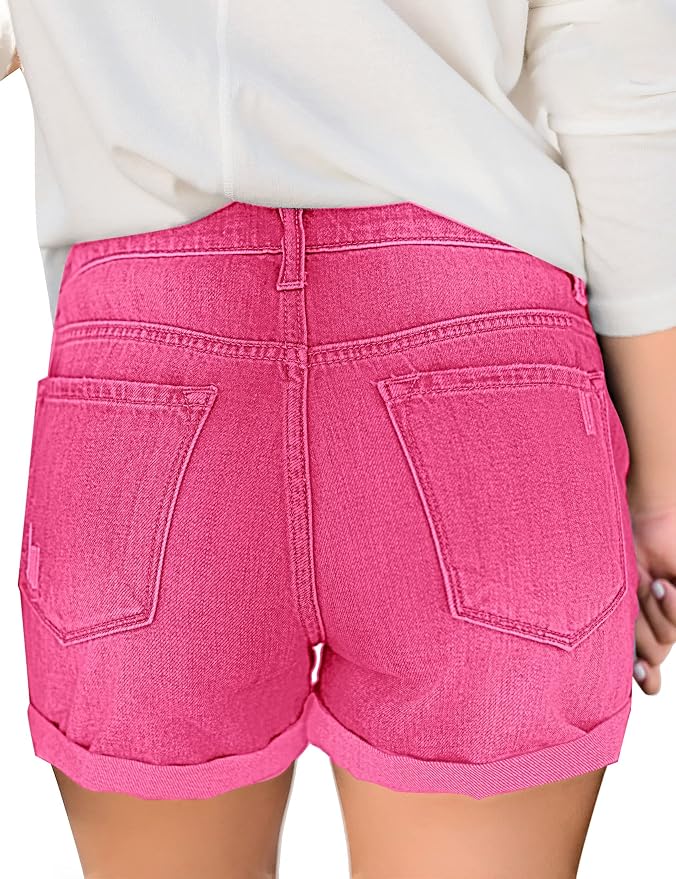 G Hot Pink (Snow Wash)
