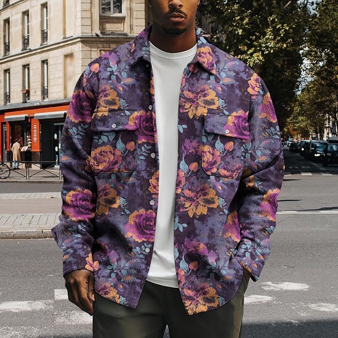 Floral Purple