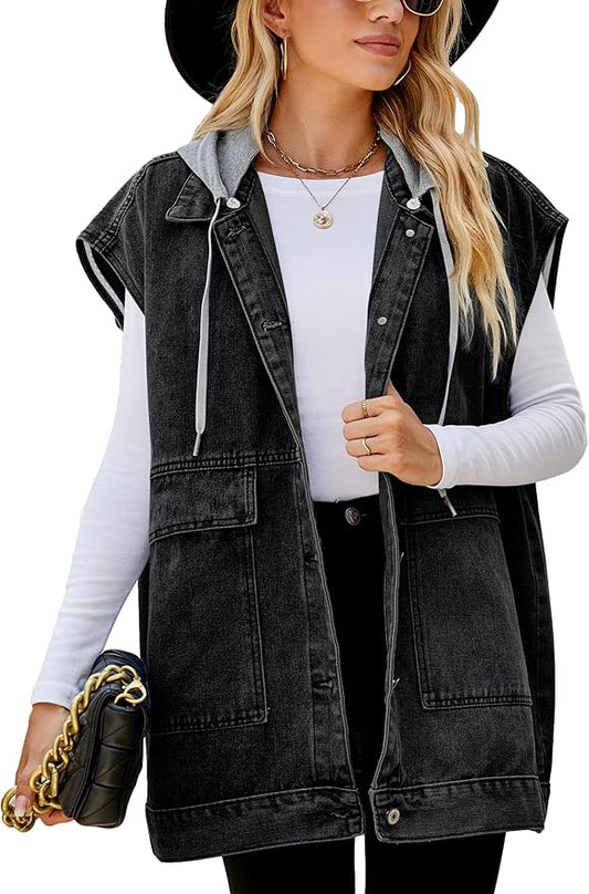 02 Hooded Black Gray