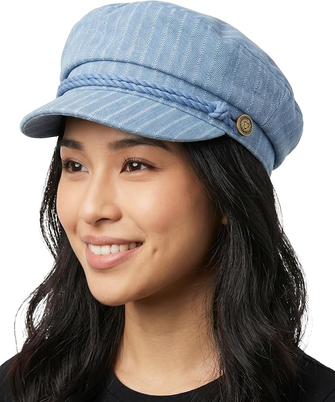 Pinstripes - Denim
