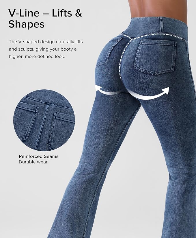 31'' Inseam Tufts Blue