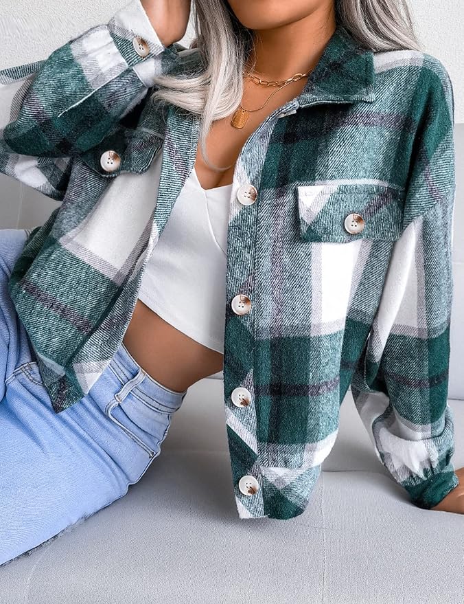 Plaid Green