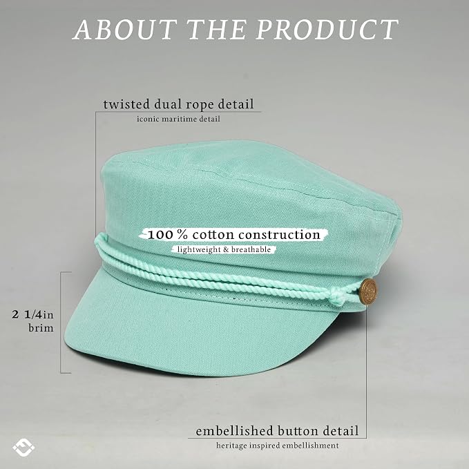 2 Pack - Mint & Khaki