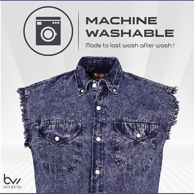 Stone Wash Blue