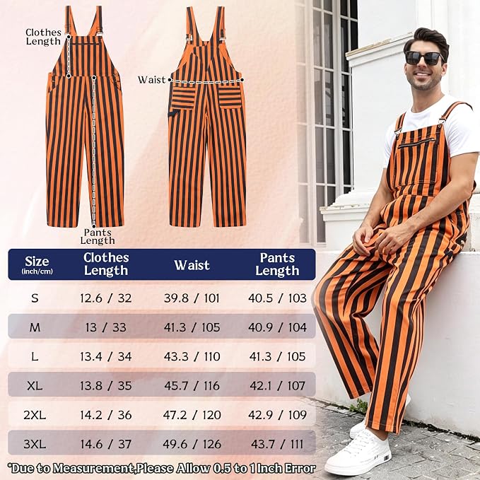 Orange and Blue Striped