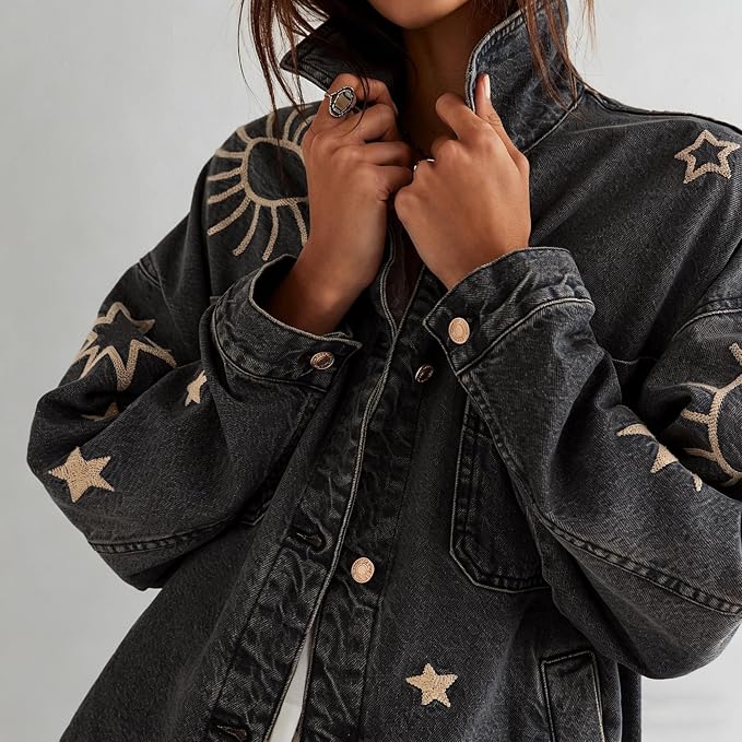 Black Embroidery