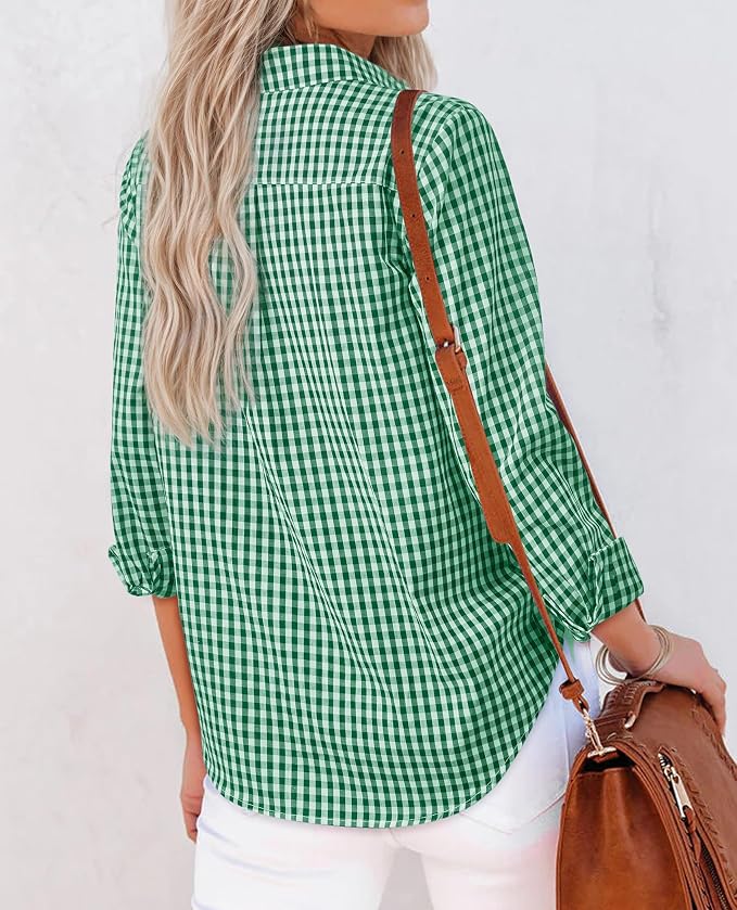 Green Plaid