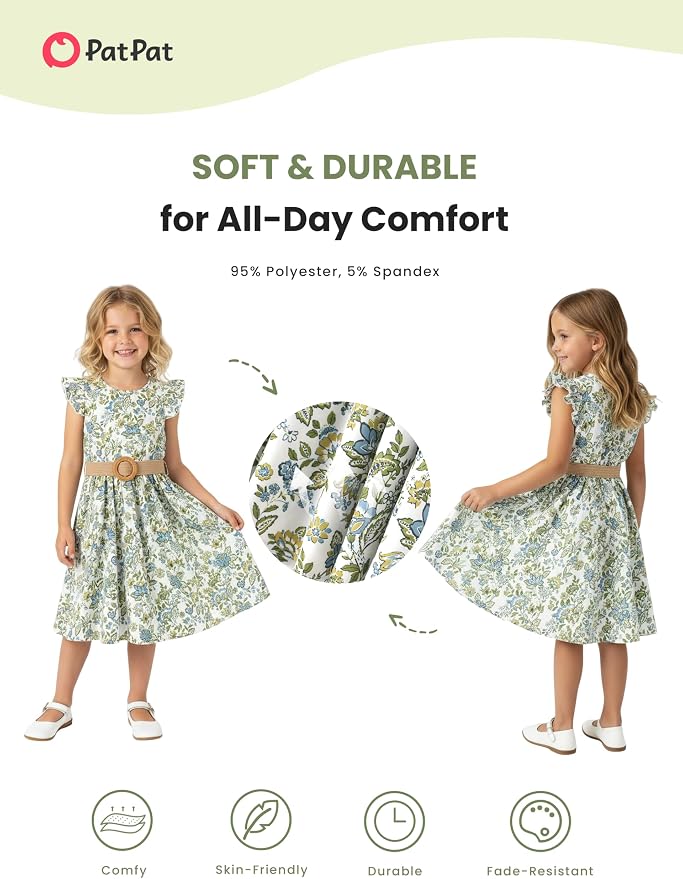 Floral Green
