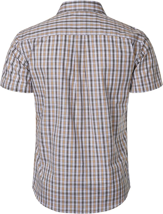 Black Yellow Gingham