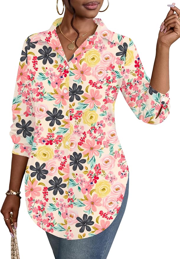 Multicolor Floral