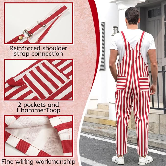 Red and White Striped