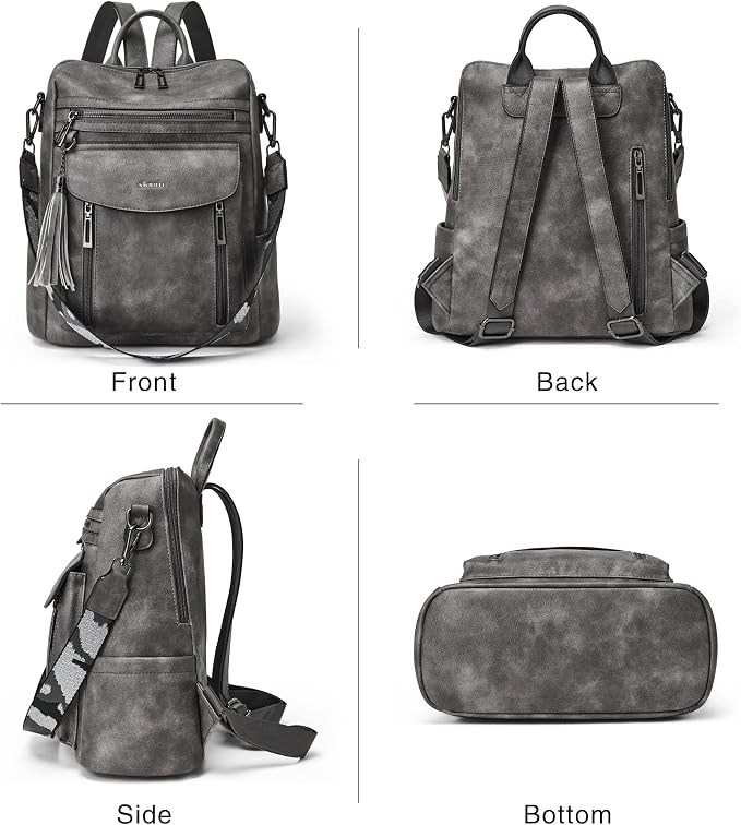 1-4 Two-toned Deep Gray