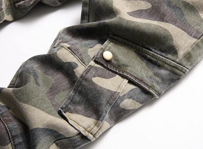 Blue Camo 3132