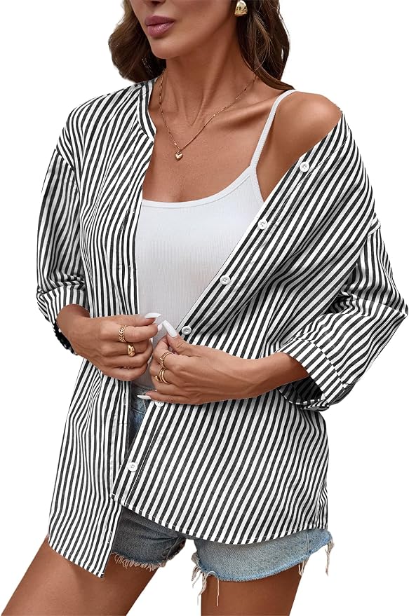 Black Striped