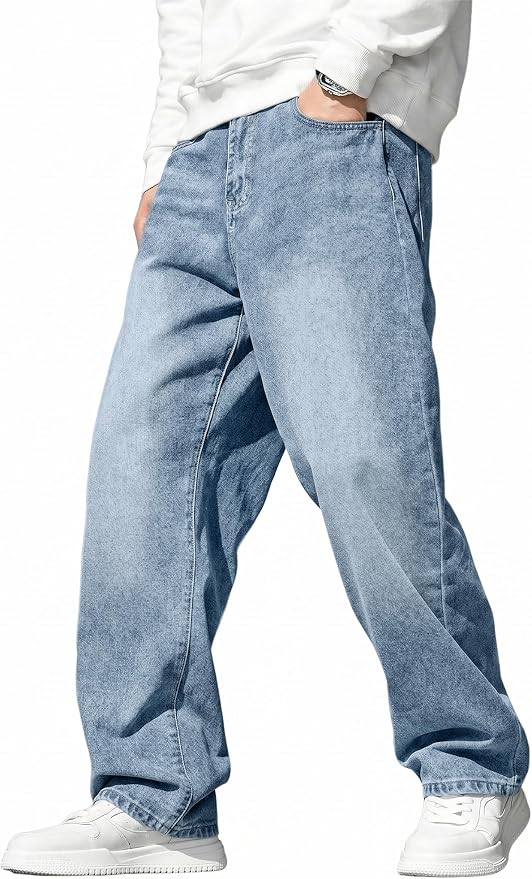 Light Washed Blue