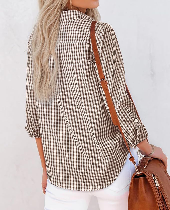 Khaki Plaid