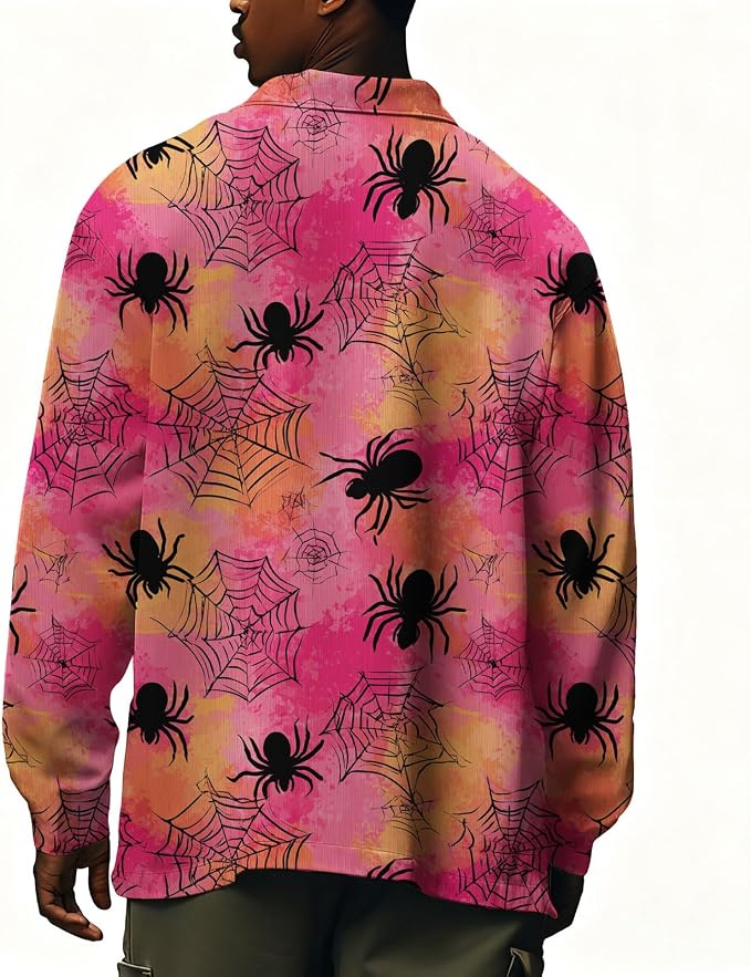 Spider Web Pink