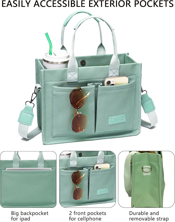 Green With Compartments