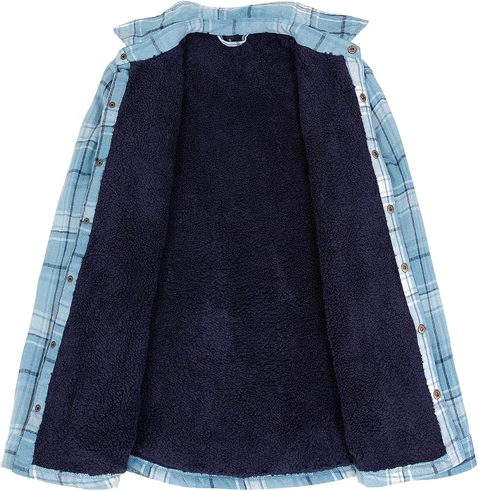 Sherpa Lined Sky Blue