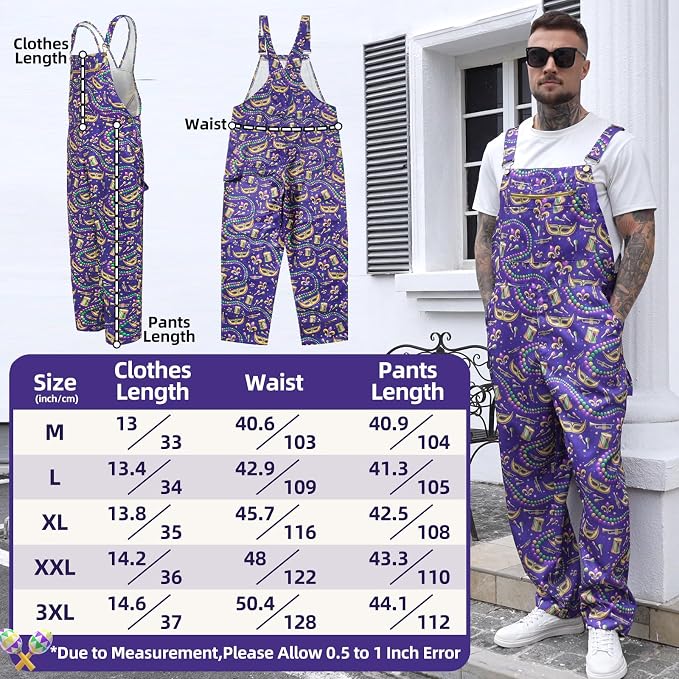 Purple Overalls
