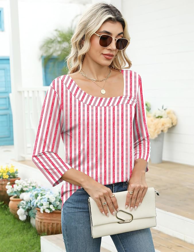 2-red-white Stripes