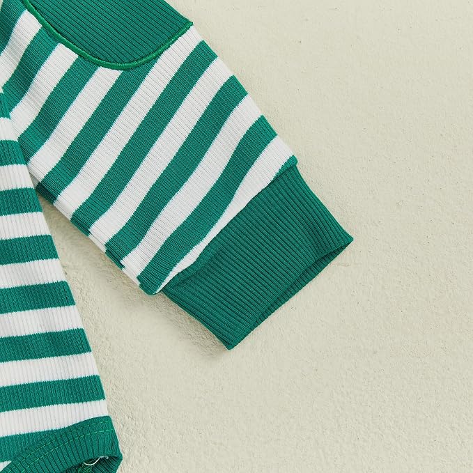 Striped Green