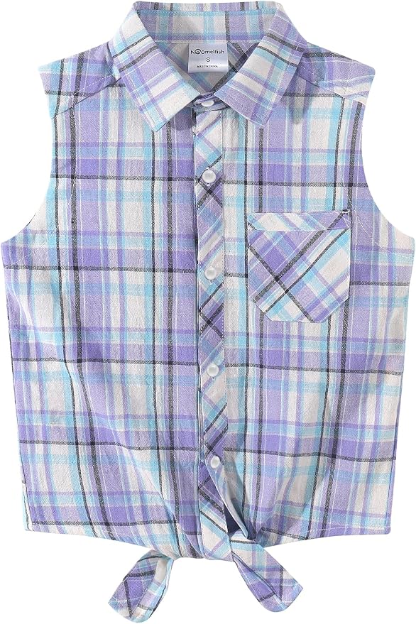 Snap Plaid Light Purple