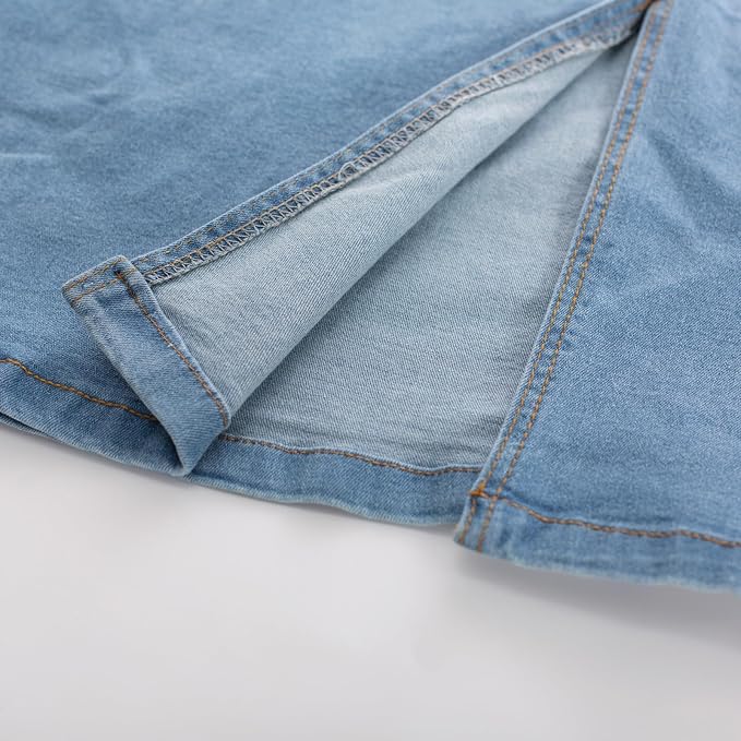 Light Denim Blue