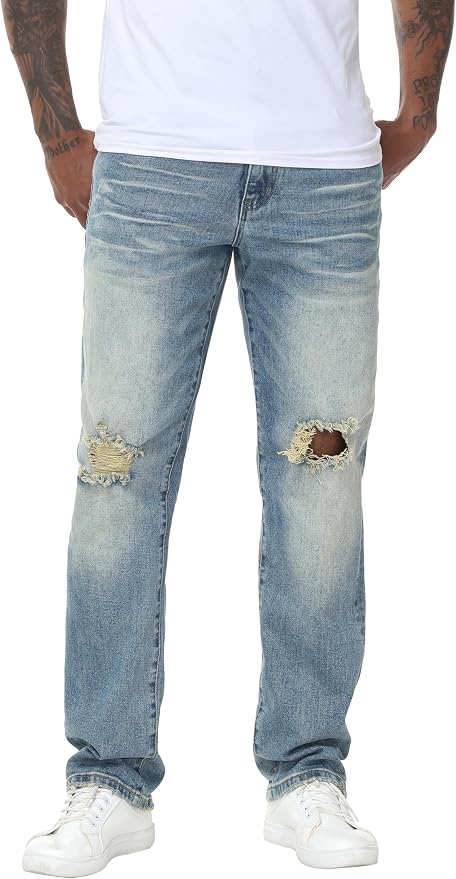 B#dark Indigo Ripped