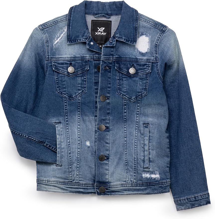 Medium Blue - Ripped