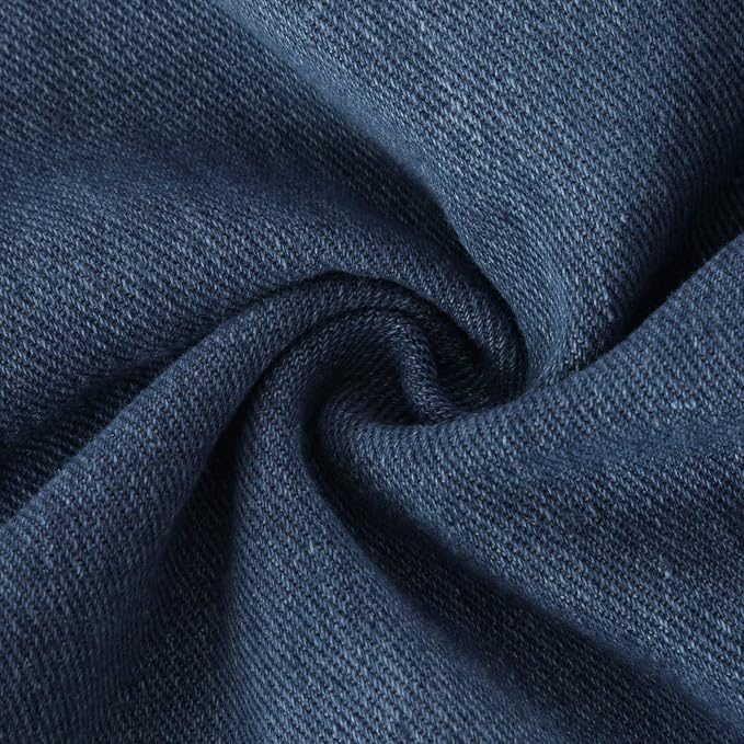 03#fashion Loose Denim Overalls-blue