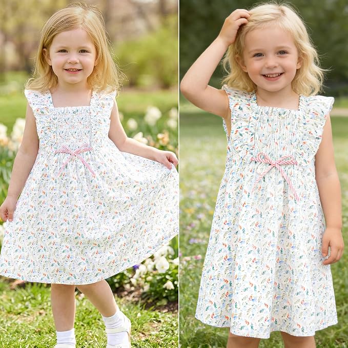 B-blue Floral