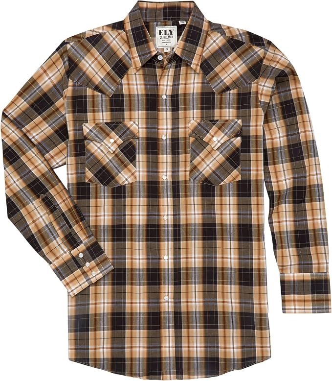 Black / Yellow Checked