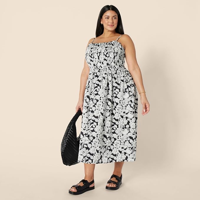 Black Ivory Folk Floral