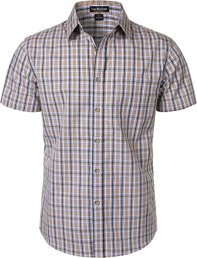 Black Yellow Gingham