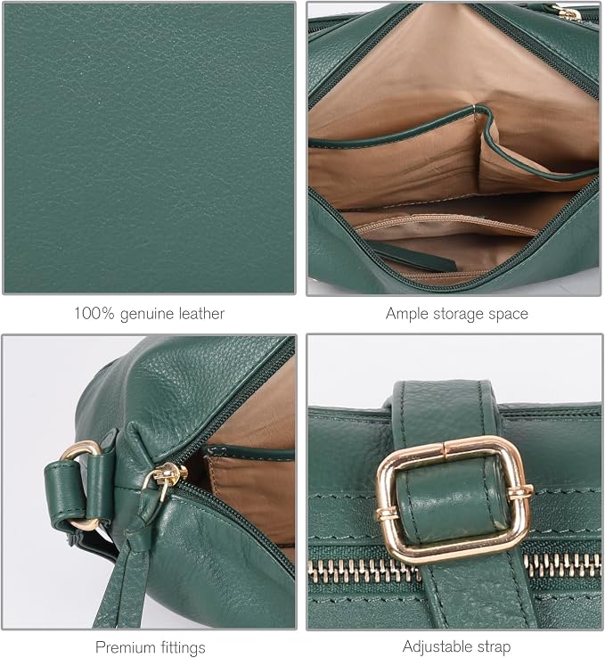 Nappa Dark Green