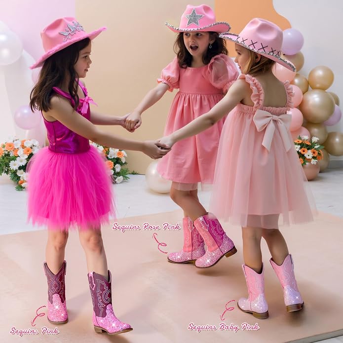 Sequins Rose Pink