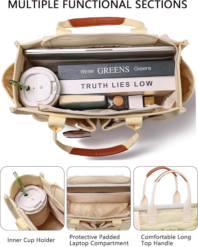 New Upgrade Beige With Compartments and Side Cup Holders