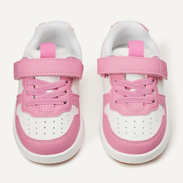 Pink/White