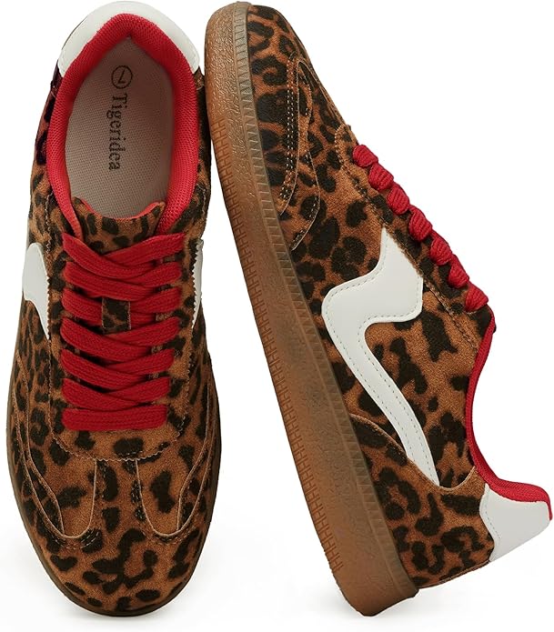 Suede Leopard