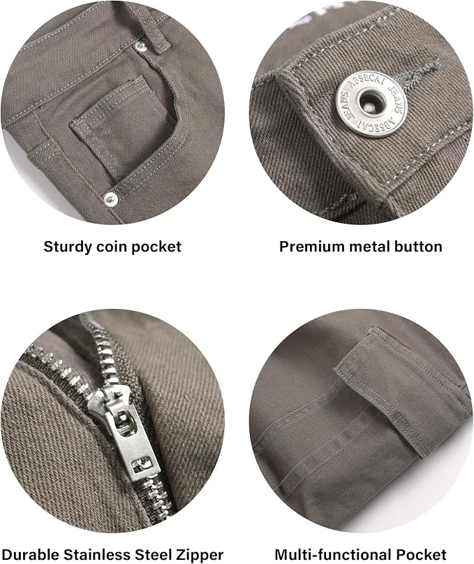 Gunmetal Regular Back Pocket