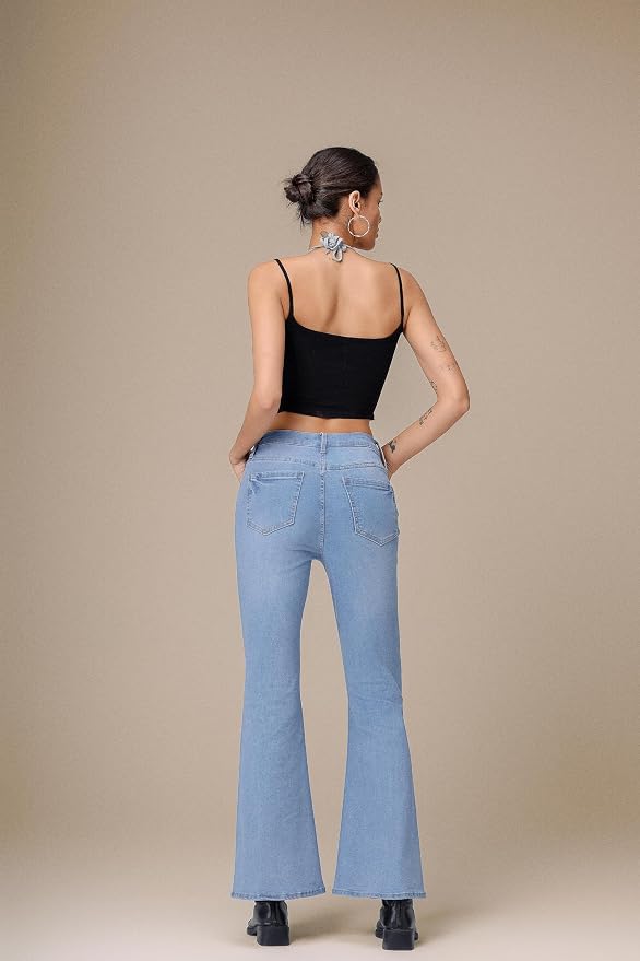 Mid Rise Light Blue