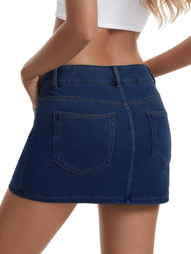 Dark Blue Without Shorts
