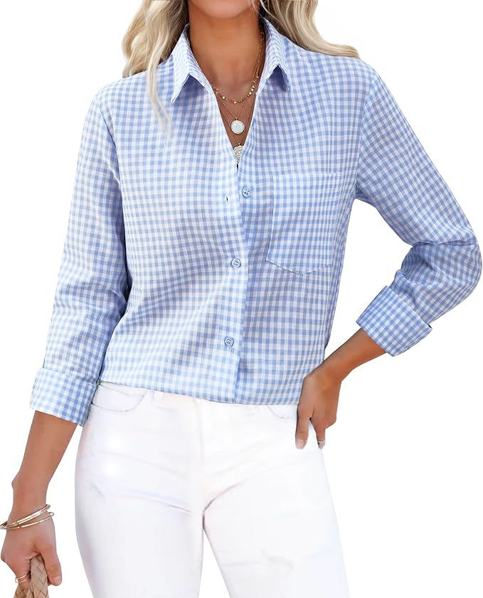 Light Blue Plaid