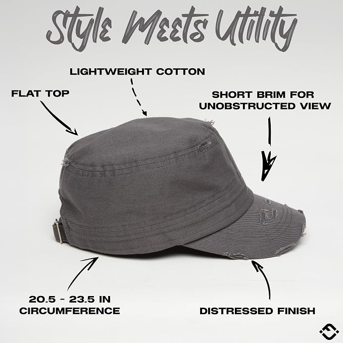 Distressed Charcoal
