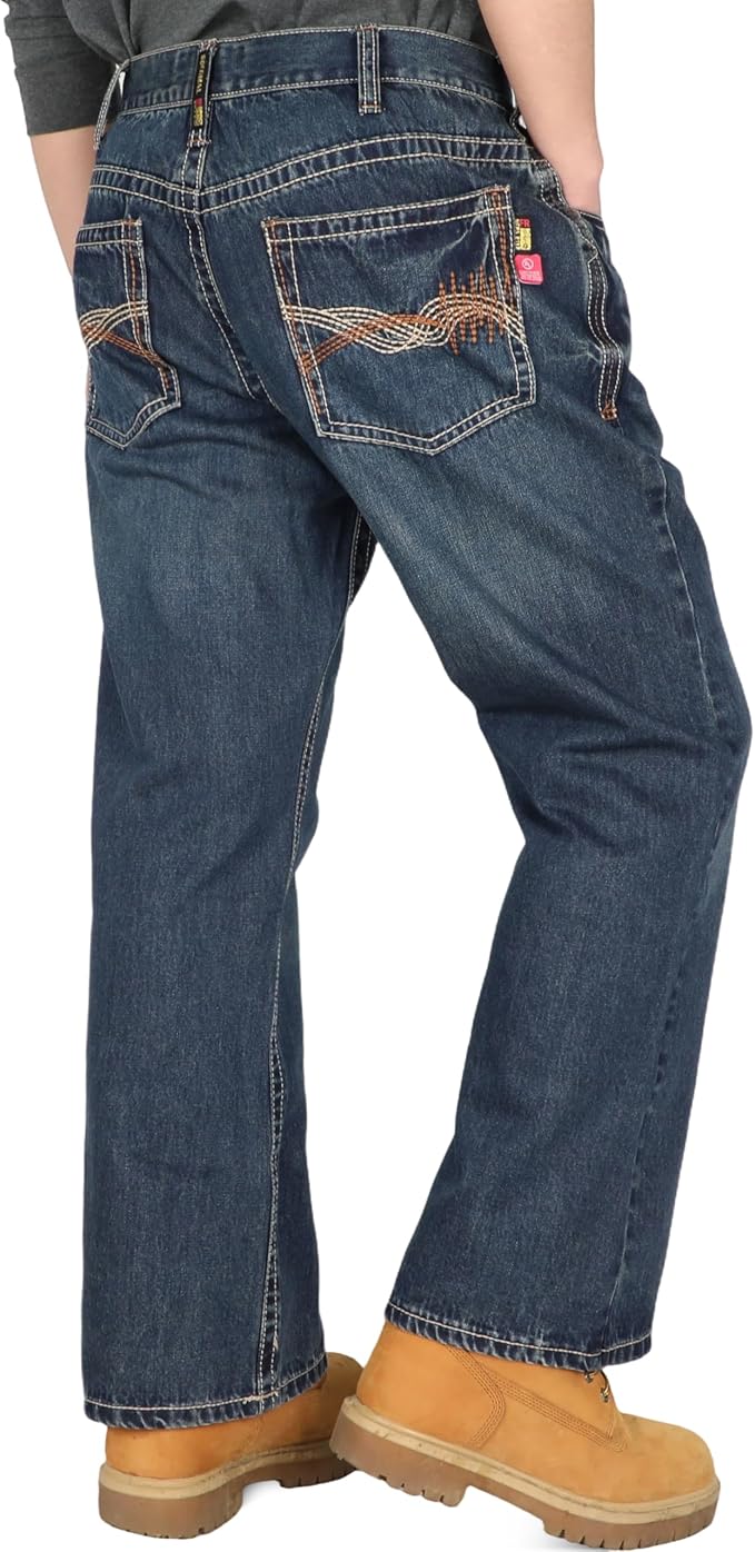 Vintage Mid Blue