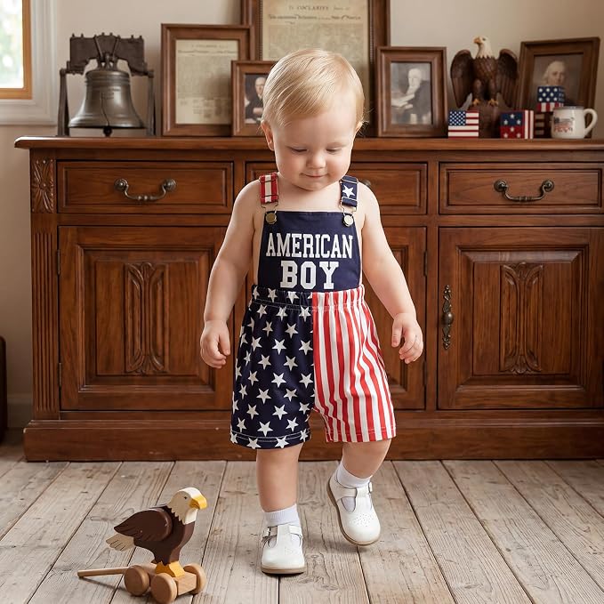 American Boy-blue