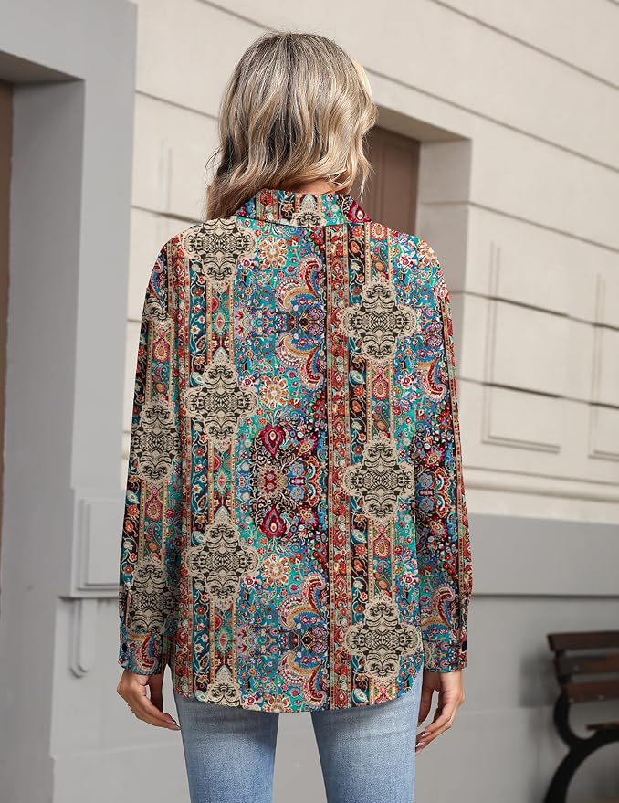 B-ethnic Floral